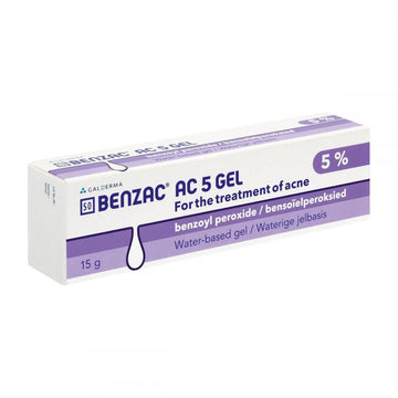 BENZAC AC 5% GEL 60g - Bait Al Dawaa